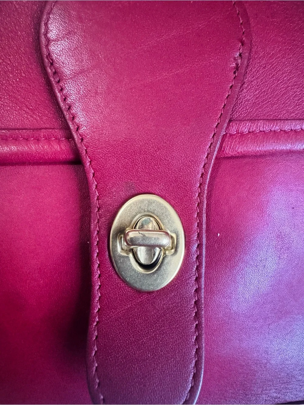 Coach vintage leather